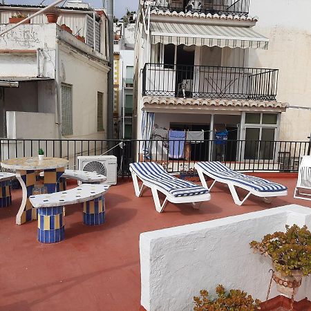 Pension Casa Fina Ruiz Almunecar Bagian luar foto