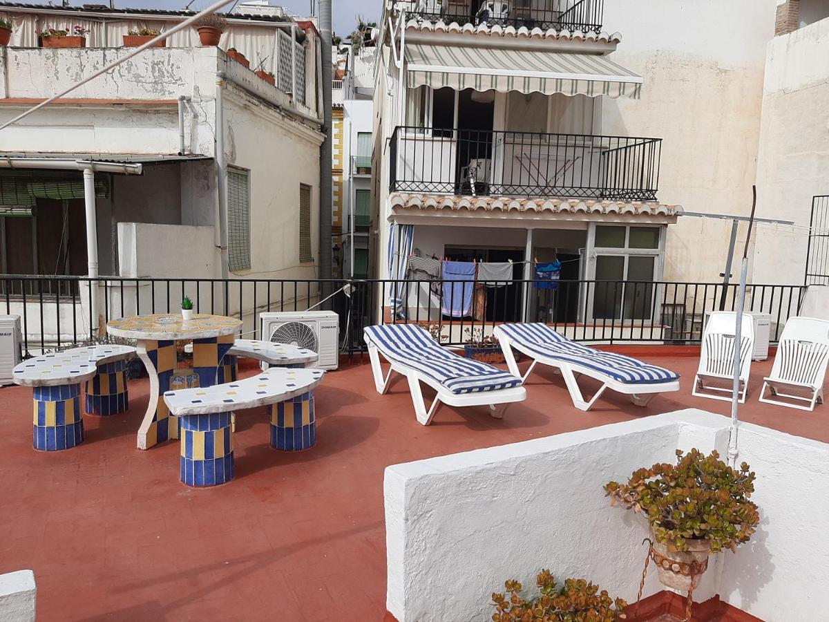 Pension Casa Fina Ruiz Almunecar Bagian luar foto